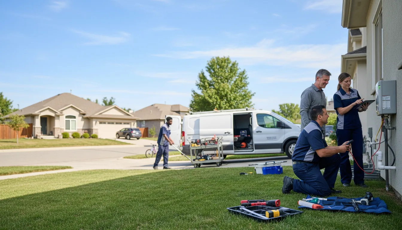 Professional Emergency Water Heater Repair in Ashcamp, KY